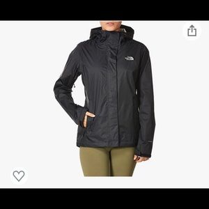 The North Face Women’s Venture 2 Waterproof Hooded Rain Jacket (TNF BLACK)